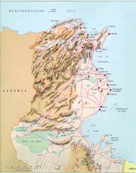 Tunisian Republic Geography