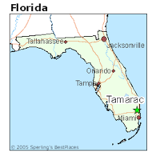 Map Of Tamarac