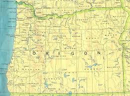 Oregon Maps - Perry-Castañeda