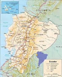 Ecuador Map