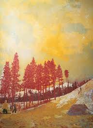 Peter Doig - Orange Sunshine