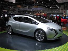 Opel Flextreme rundum Video