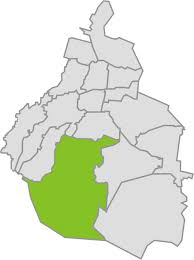 de la delegación Tlalpan,