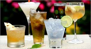 THE LIVIN'S EASY The icy drinks of ...