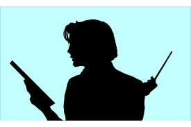 Teacher 16 · Teacher Clipart Image