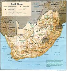 Maps of South Africa (18 in