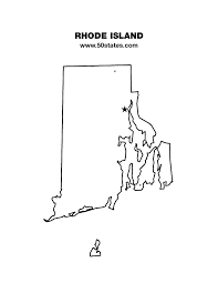 Rhode Island Map