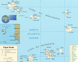 Cape Verde Map - Africa