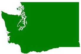 State map - Solid Color - 500