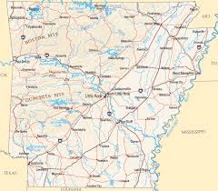 Arkansas Map