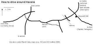 to San Diego de los Baños