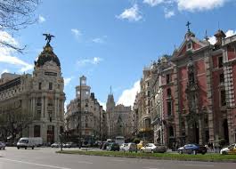 Madrid - Madrid's famous Gran