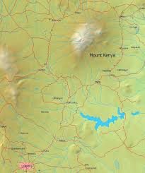 Click on the Mount Kenia Map