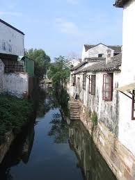 village, Jiangsu, China.