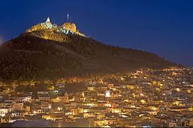 The state of Zacatecas is