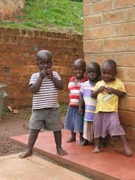 Watoto kids, Uganda