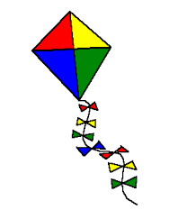 ... a poster for the Kite Festival.