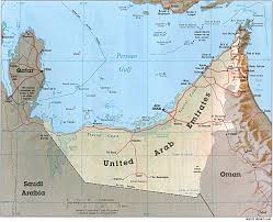 UAE MAP.