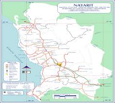 físicos y rutas de Nayarit