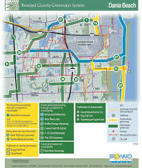 Dania Beach Map