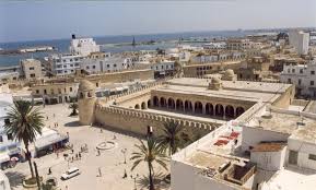 On the East coast of Tunisia