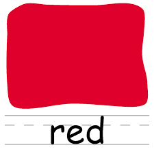 Clip Art: Colors: Red
