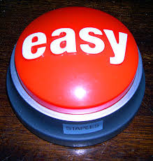 Easy Button: Easy Button