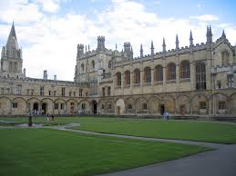 I arrived in a very hot Oxford