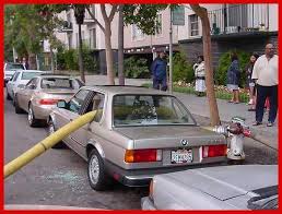 ... einem Hydranten parken sollte ...