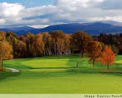 Vermont golf courses are