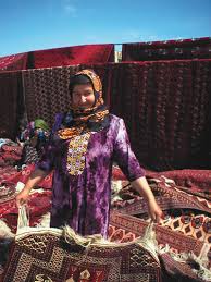 Carpets in Turkmenistan
