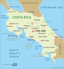 Costa Rica's capital city,