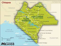 State Maps > Chiapas Map