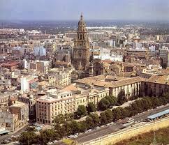 The city of Murcia is