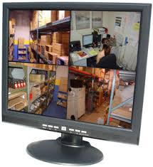 20" CCTV LCD Monitor 1280 X