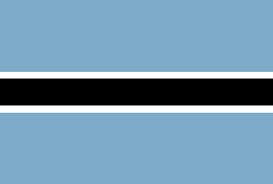 Flag Botswana, flags Botswana