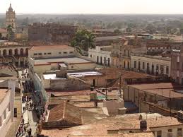 Rooftops of Camagüey and Maceo