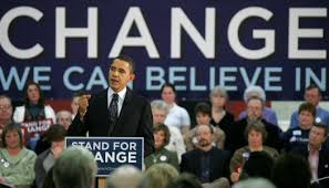 ... with "Change you can count on.