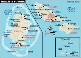 Depart from Iles Wallis and