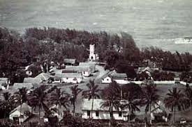 Early picture of Kalawao.