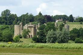 Bodiam Castle - seen from the
