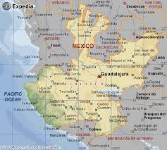Mapa de Jalisco