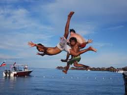 I have now ruined all other dives, ...