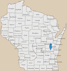 Map of Wisconsin