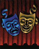 Theater. Art Parts Clip Art