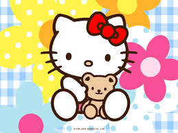 Hello Kitty's Happy Fun Post