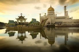 National Mosque of Brunei.