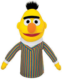 like Bert from "Sesame