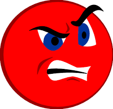 angry.