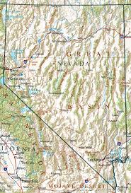 Nevada Maps - Perry-Castañeda